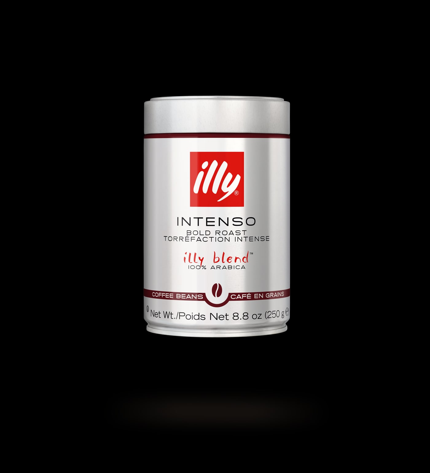 Intenso Whole Bean Coffee, 250 g