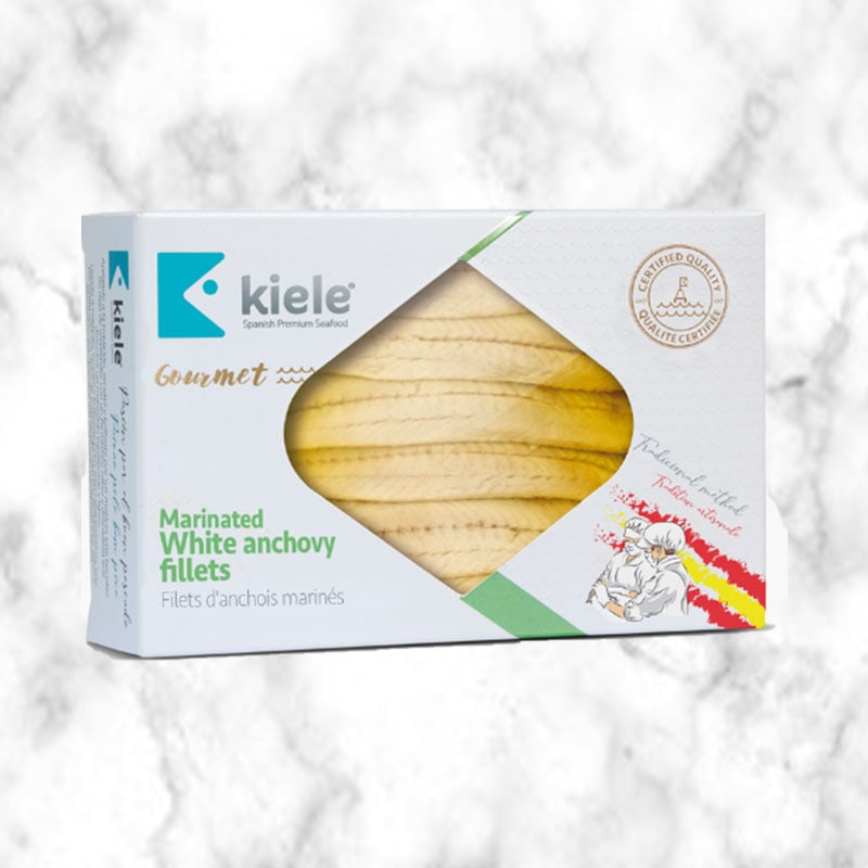 White anchovies in vinegar, 150 g