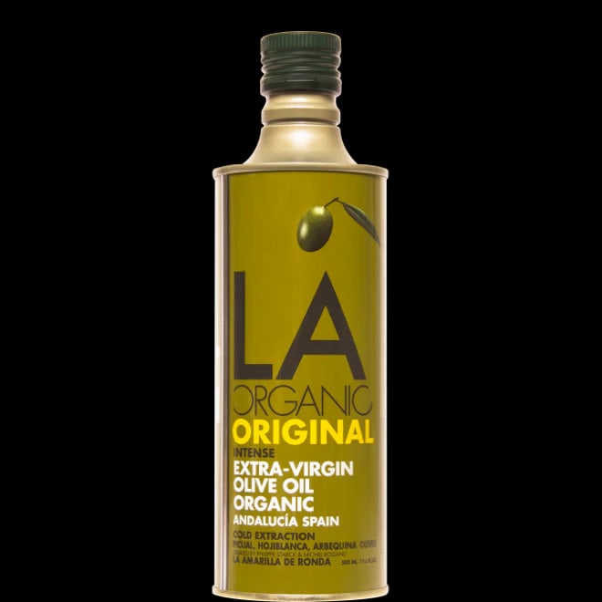 LA Organic Oro Intense Extra Virgin Olive Oil 500 ml