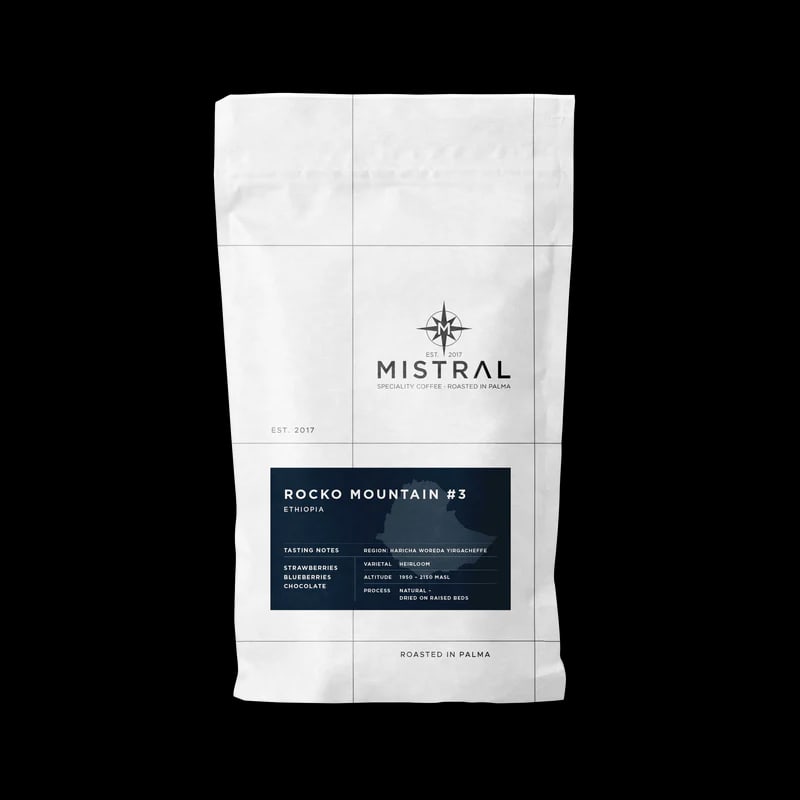 Single Origin Ethiopia Coffee Beans, 250 g