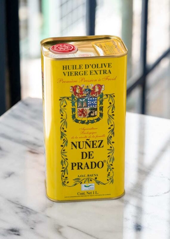 Núñez de Prado Organic Extra Virgin Olive Oil 500 ml