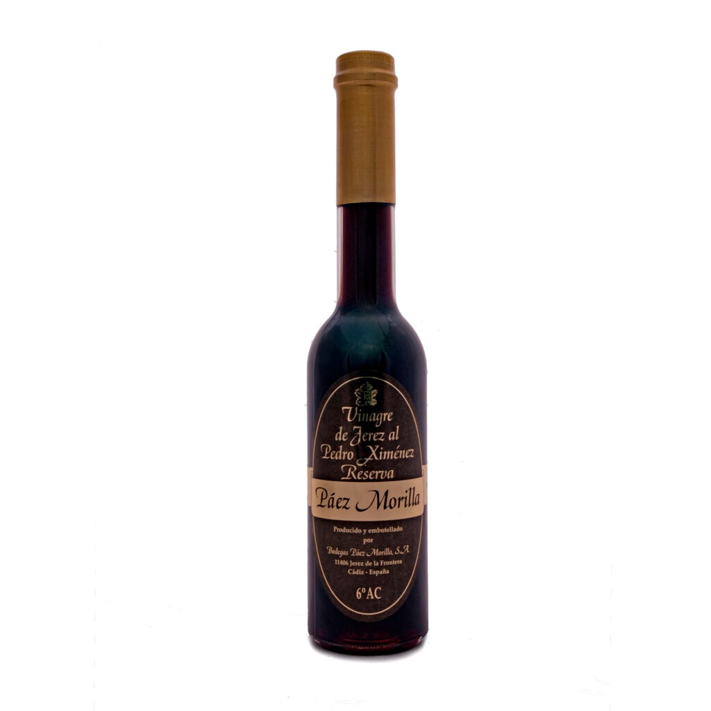 Páez Morilla Pedro Ximénez Sherry Vinegar Reserve 250 ml