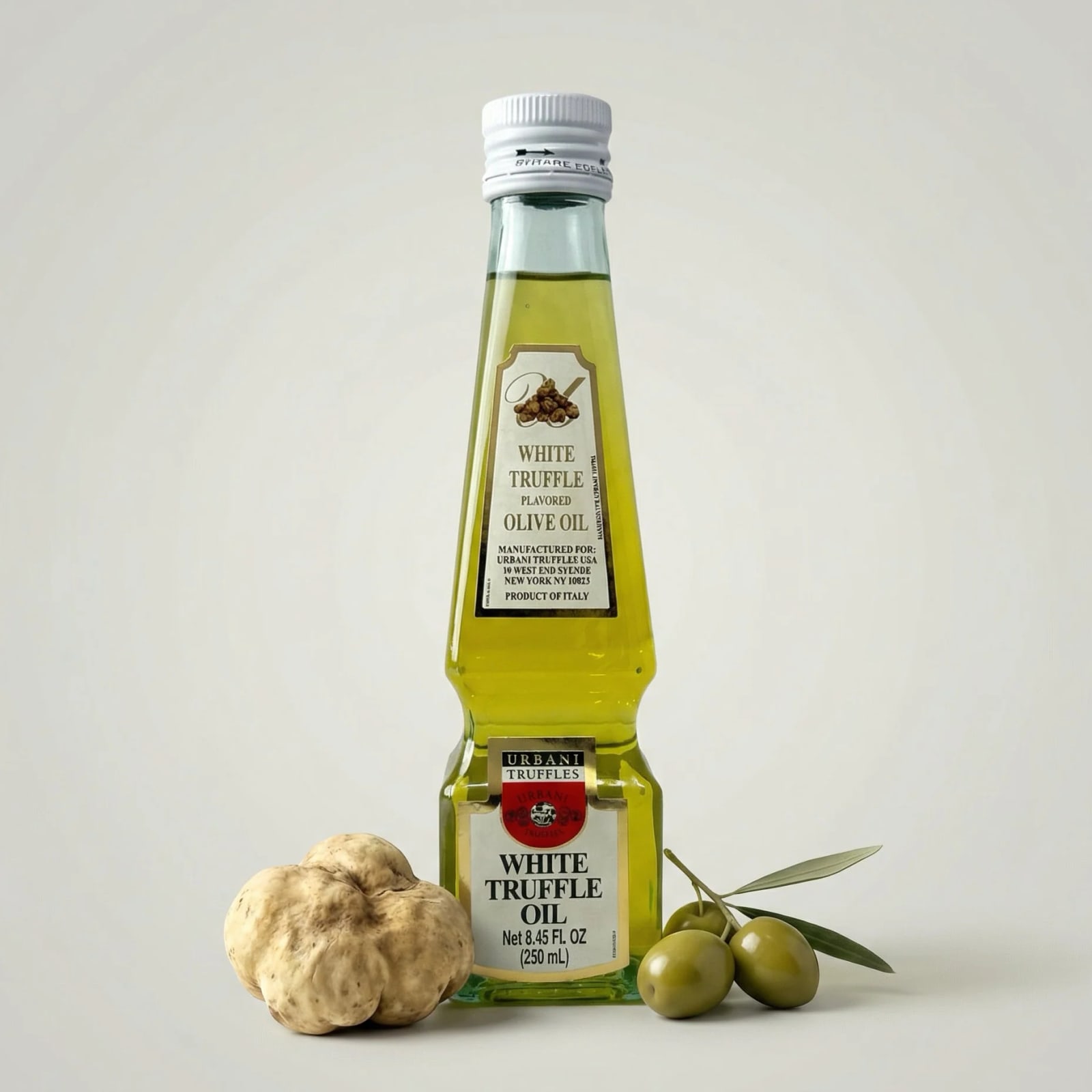 White truffle infused olive oil, 250 ml