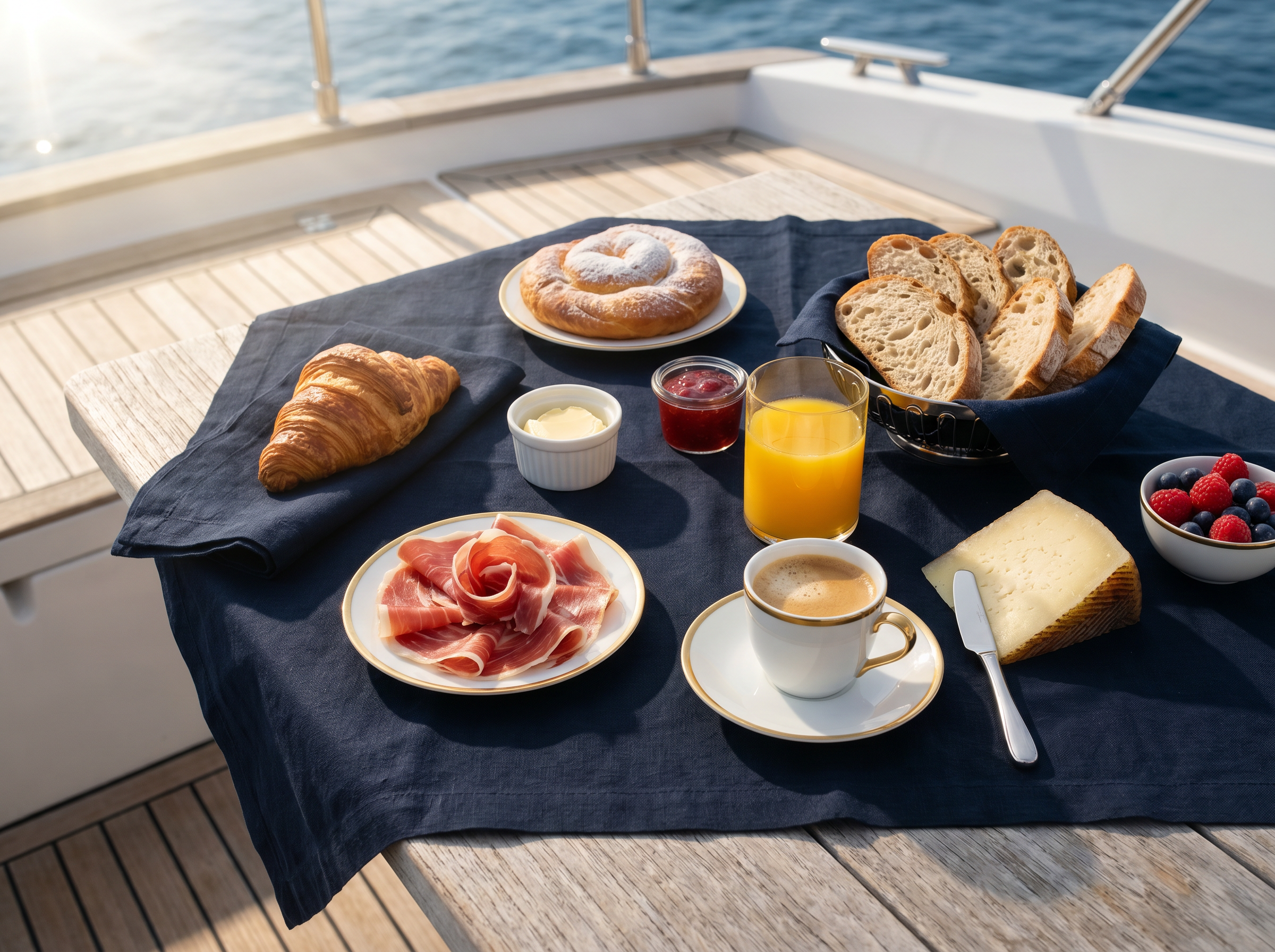 Continental Breakfast